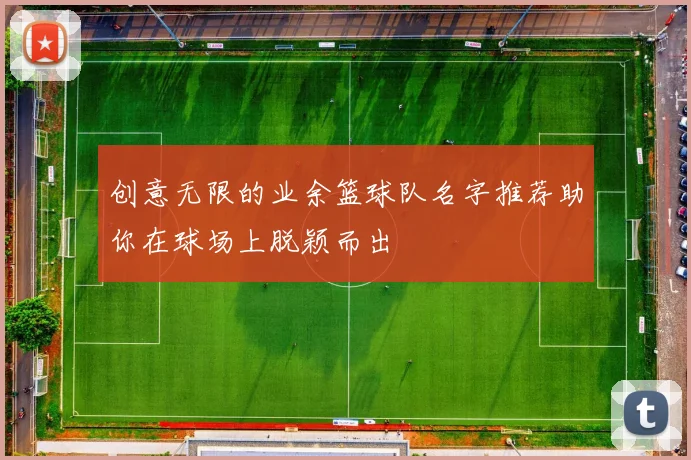 创意无限的业余篮球队名字推荐助你在球场上脱颖而出