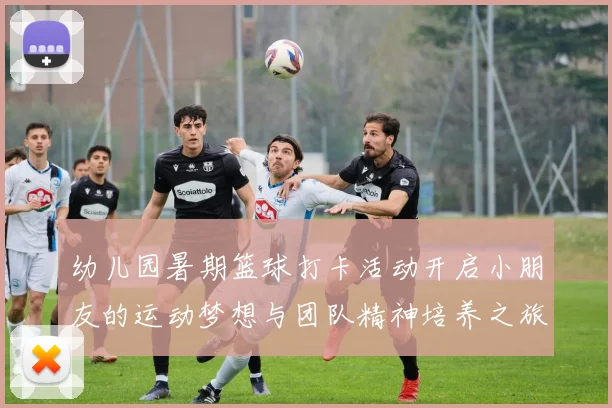 幼儿园暑期篮球打卡活动开启小朋友的运动梦想与团队精神培养之旅