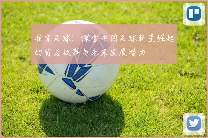 崔京足球：探索中国足球新星崛起的背后故事与未来发展潜力